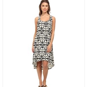 Kavu Jocelyn High/Low Patterned Dress
